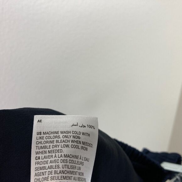 INC International Concepts Women's Size S Blue Satin Cargo Jogger Pants - Picture 8 of 8